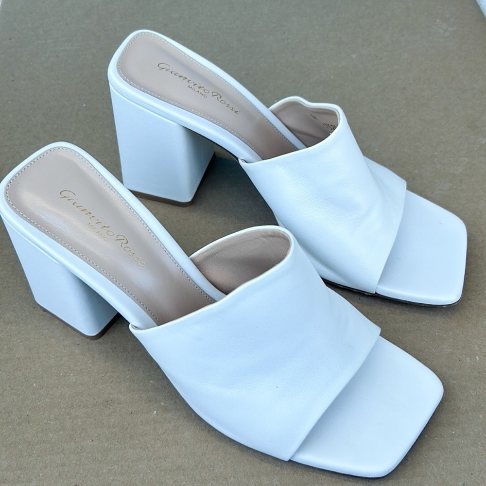 Gianvito Rossi Wynn Napa mules